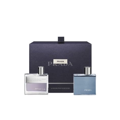 prada l'homme 50ml edt 100ml shower cream geschenkset set|Prada L'Homme Gift Set 50ml EDT & 100ml Shower Gel.